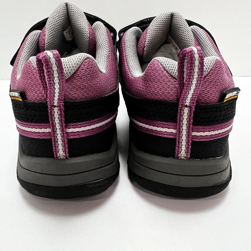 KEEN Kids' Black and Pink Outdoor Sneaker